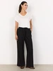 Soyaconcept - Katoenen broek - Zwart - Sc-Ina 61-C