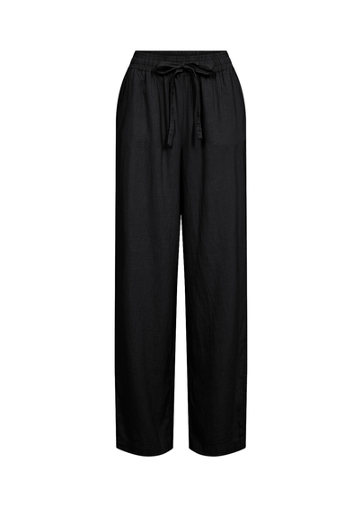 Soyaconcept - Katoenen broek - Zwart - Sc-Ina 61-C