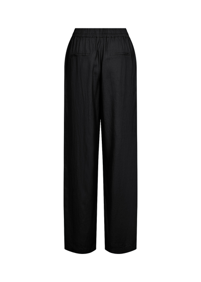 Soyaconcept - Katoenen broek - Zwart - Sc-Ina 61-C