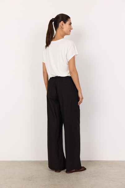 Soyaconcept - Katoenen broek - Zwart - Sc-Ina 61-C