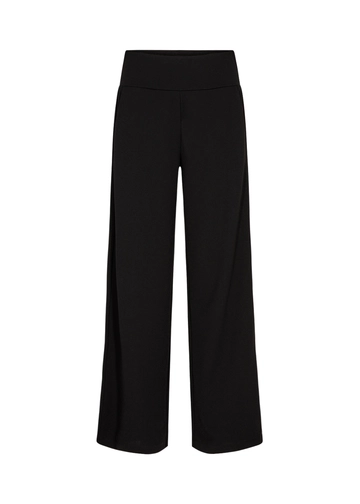 Soyaconcept - Katoenen broek - Zwart - SC-Siham 48