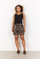 Soyaconcept - Korte broek - Bruin - Sc-Roksana 3-C