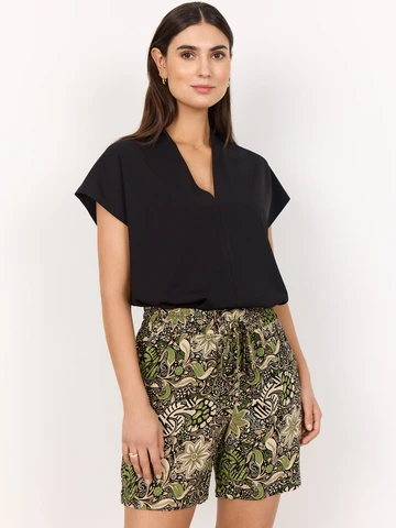 Soyaconcept - Korte broek - Groen - Sc-Rosine 1-C