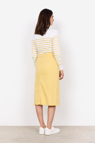 Soyaconcept - Rok - Gebleekte denim - Sc-Erna 22