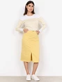 Soyaconcept - Rok - Geel - Sc-Erna 22