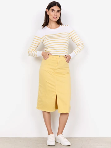 Soyaconcept - Rok - Geel - Sc-Erna 22