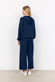 soyaconcept - Sweater - Marineblauw - Sc-Banu 177