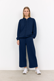 soyaconcept - Sweater - Marineblauw - Sc-Banu 177