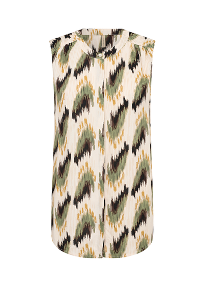 Soyaconcept - T-shirt korte mouw - Groen - Sc-Rosilda 5