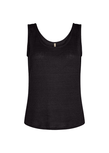 Soyaconcept - T-shirt korte mouw - Zwart - Sc-Delia 3