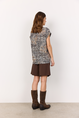 Soyaconcept - Trendy T-shirt korte mouw - Bruin - Sc-Galina 55 - 26994