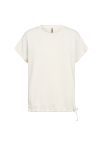 Soyaconcept - Trendy T-shirt korte mouw - Ecru - Sc-Banu 169