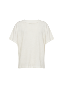 Soyaconcept - Trendy T-shirt korte mouw - Ecru - Sc-Delia 1