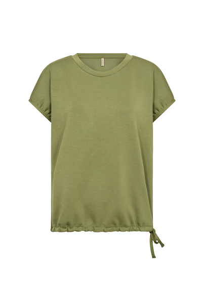 Soyaconcept - Trendy T-shirt korte mouw - Groen - Sc-Banu 237