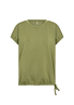 Soyaconcept - Trendy T-shirt korte mouw - Groen - Sc-Banu 237