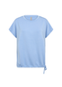 soyaconcept - Trendy T-shirt korte mouw - Lichtblauw - Sc-Banu 169