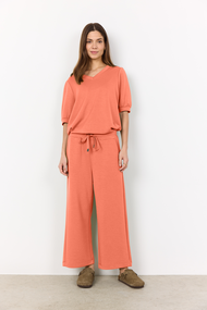 Soyaconcept - Trendy T-shirt korte mouw - Oranje - Sc-Banu 238