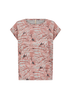 soyaconcept - Trendy T-shirt korte mouw - Oranje - Sc-Galina 52