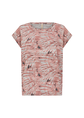 soyaconcept - Trendy T-shirt korte mouw - Oranje - Sc-Galina 52