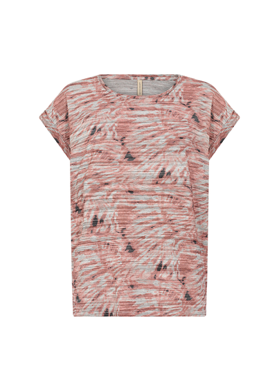 soyaconcept - Trendy T-shirt korte mouw - Oranje - Sc-Galina 52
