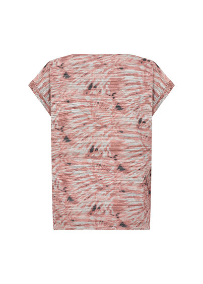 soyaconcept - Trendy T-shirt korte mouw - Oranje - Sc-Galina 52