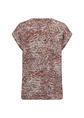 Soyaconcept - Trendy T-shirt korte mouw - Oranje - Sc-Galina 55 - 26994