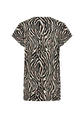 Soyaconcept - Trendy T-shirt korte mouw - Zwart - Sc-Lenise 5 - 27006