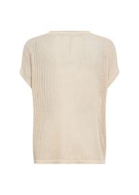 Soyaconcept - Trui met ronde hals - Beige - Sc-Laurette 4