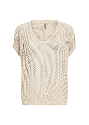 Soyaconcept - Trui met ronde hals - Beige - Sc-Laurette 4