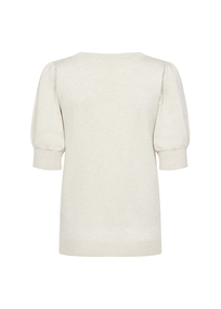 Soyaconcept - Trui met ronde hals - Ecru - Sc-Dollie 753