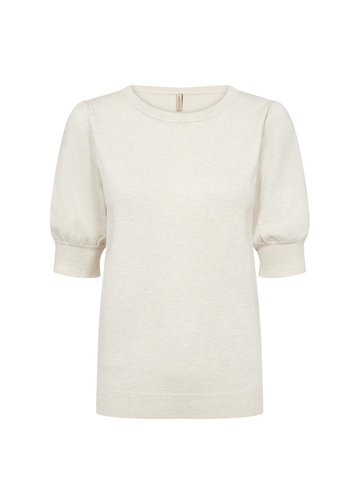 Soyaconcept - Trui met ronde hals - Ecru - Sc-Dollie 753