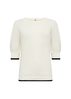 Soyaconcept - Trui met ronde hals - Ecru - Sc-Perry 2
