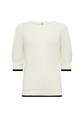 Soyaconcept - Trui met ronde hals - Ecru - Sc-Perry 2
