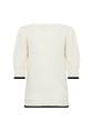 Soyaconcept - Trui met ronde hals - Ecru - Sc-Perry 2