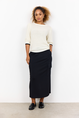 Soyaconcept - Trui met ronde hals - Ecru - Sc-Perry 2