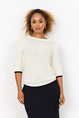 Soyaconcept - Trui met ronde hals - Ecru - Sc-Perry 2