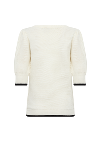 Soyaconcept - Trui met ronde hals - Ecru - Sc-Perry 2