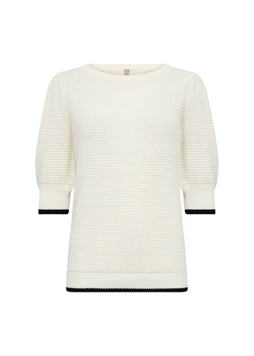 Soyaconcept - Trui met ronde hals - Ecru - Sc-Perry 2