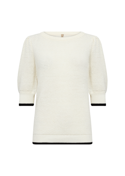 Soyaconcept - Trui met ronde hals - Ecru - Sc-Perry 2