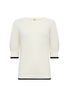 Soyaconcept - Trui met ronde hals - Ecru - Sc-Perry 2