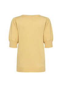 Soyaconcept - Trui met ronde hals - Geel - Sc-Dollie 753