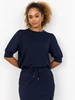 soyaconcept - Trui met ronde hals - Marineblauw - Sc-Banu 83
