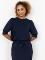 soyaconcept - Trui met ronde hals - Marineblauw - Sc-Banu 83