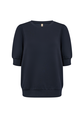 soyaconcept - Trui met ronde hals - Marineblauw - Sc-Banu 83