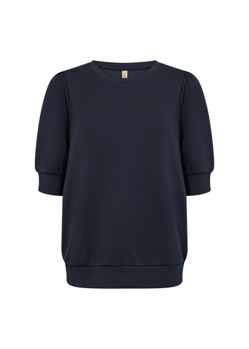 soyaconcept - Trui met ronde hals - Marineblauw - Sc-Banu 83