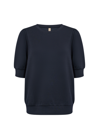 soyaconcept - Trui met ronde hals - Marineblauw - Sc-Banu 83