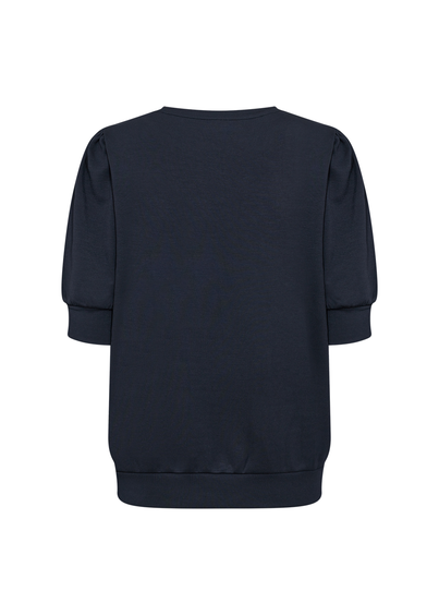 soyaconcept - Trui met ronde hals - Marineblauw - Sc-Banu 83