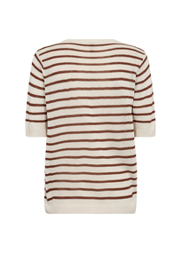 Soyaconcept - Trui met ronde hals - Roest - Sc-Luanna 4