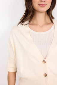 Soyaconcept - Vest - Ecru - Sc-Dollie 712