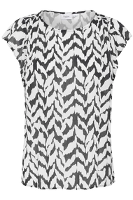 St. Tropez - Blouse korte mouw - Assorti - VegaSZ Adele SS Top - 30514167